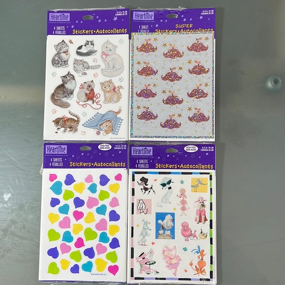 Hallmark Other - Sticker Sets